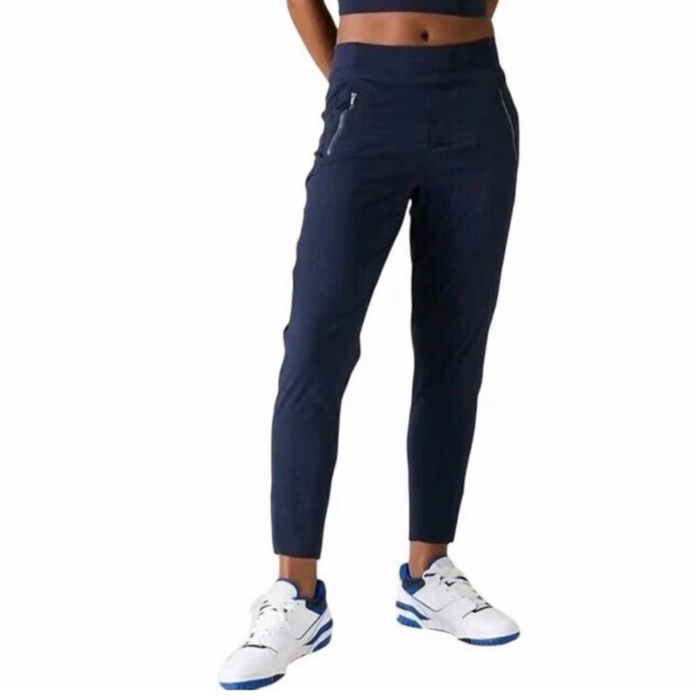 Athleta Black Trekkie North Jogger